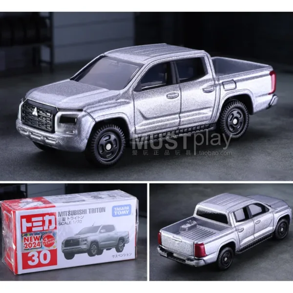 Mitsubishi Triton Diecast Toy Model Car - Image 7