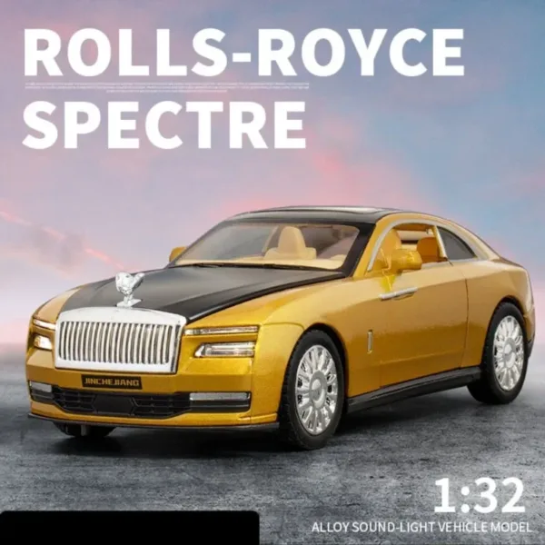 1:32 Rolls Royce Spectre Alloy Diecast Car