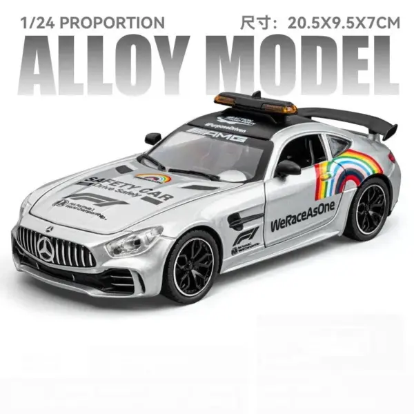 1:24 Mercedes Benz AMG GT GTR Model Car - Image 7