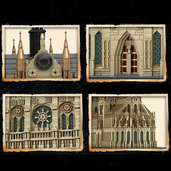 Notre Dame de Paris Building Blocks Set - Image 5