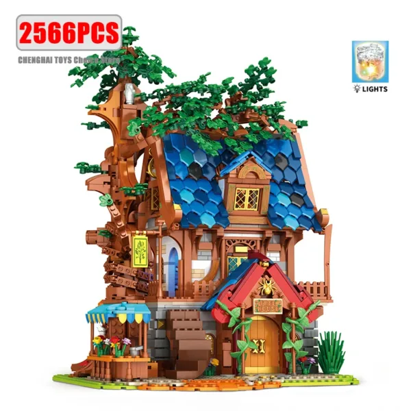 Medieval Castle Building Blocks Set for Ages 6+ - Image 5