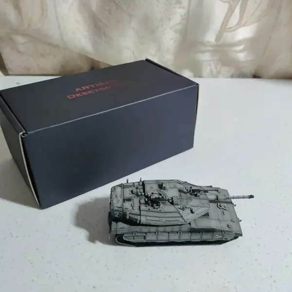 1/72 Scale Finished Merkava MK4 Tank Model - Image 5