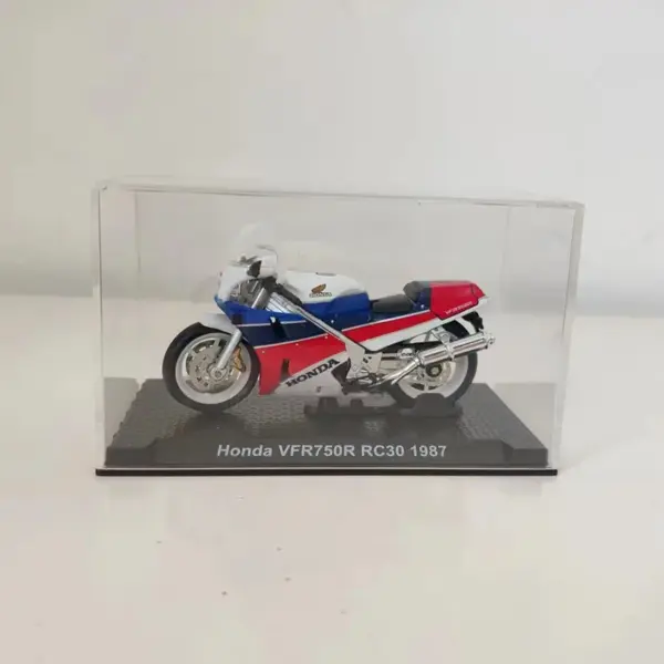 8-10CM Diecast Motorcycle Model Collectible Toys - Image 9