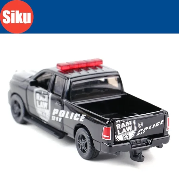 Siku 2309 Dodge RAM 1500 Police Truck Model - Image 4