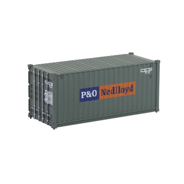 HO Scale 20ft Shipping Container Model - Image 26