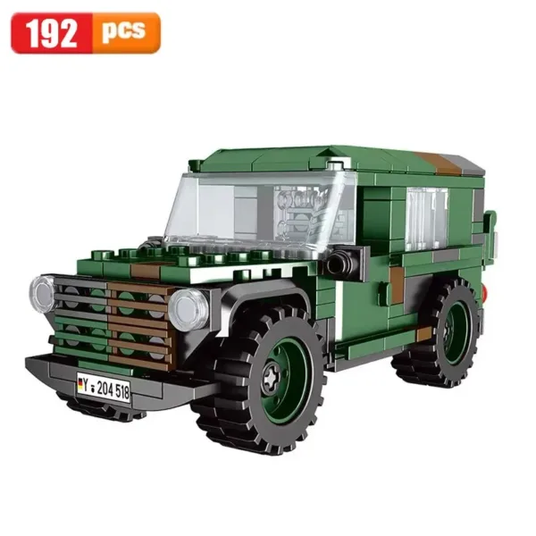 Military Tank Building Blocks Set 192-1912PCS - Image 13