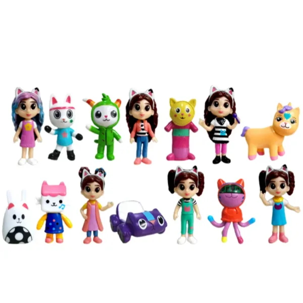 Gabby Dollhouse Figure Blind Box Set 24pcs - Image 2