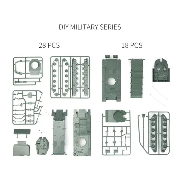 1/72 China ZTD-05 Military Vehicle Model Kit - Image 2