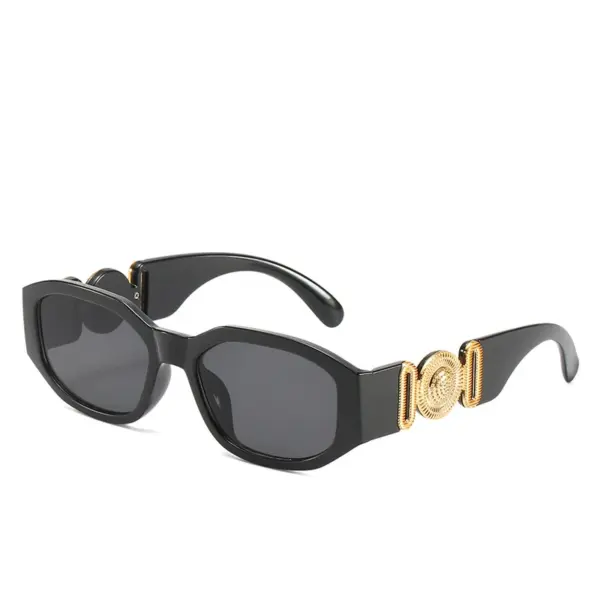 Vintage Square Frame Sunglasses for Women