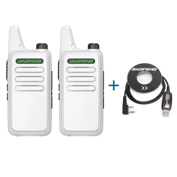 Baofeng BF-T20 Mini Walkie Talkie - 2 Pack - Image 13