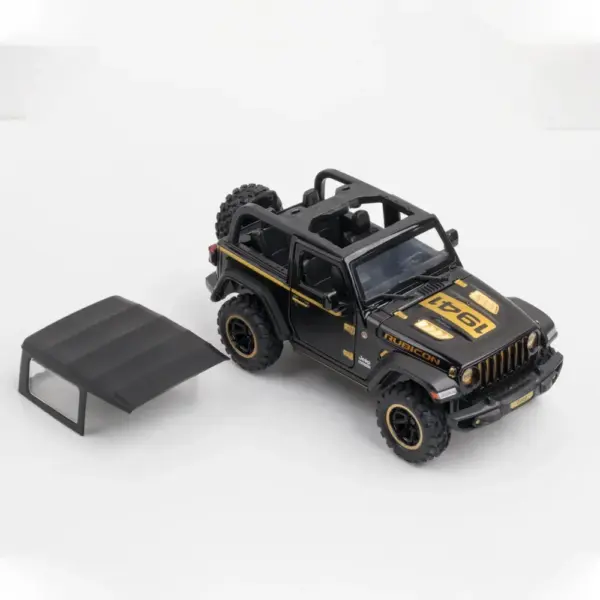 1:32 Jeep Wrangler Rubicon Diecast Model Car - Image 6