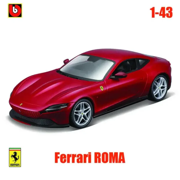 Bburago 1:43 Scale Ferrari Diecast Model Collection - Image 4