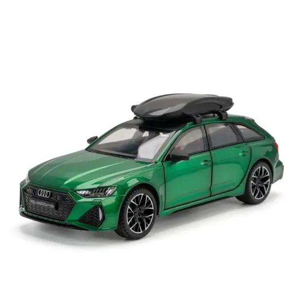 1/24 RS6 Diecast Car Model with Pull Back - Image 11