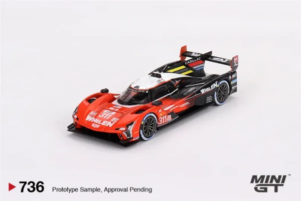 1/64 Scale Cadillac V-Series Racing Car Model - Image 2