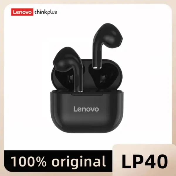 Lenovo LP40 Bluetooth Earphones 5.0 TWS - Image 7