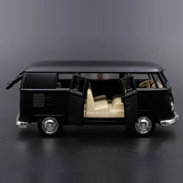 1/36 Scale Volkswagen T1 Bus Diecast Model - Image 5