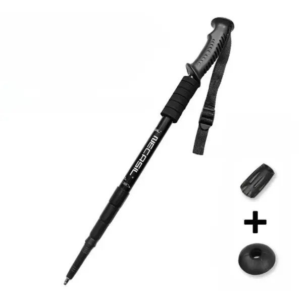 Aluminium Alloy Telescopic Hiking Pole 51-110cm - Image 5