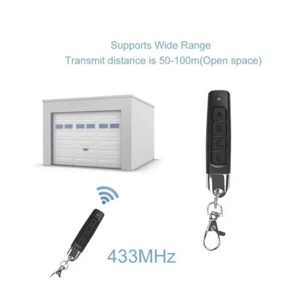 433MHz 4-Channel Remote Control Duplicator - Image 2