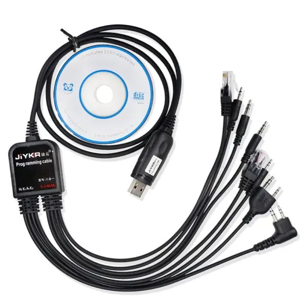 8 in 1 USB Programming Cable for Radios - Image 7