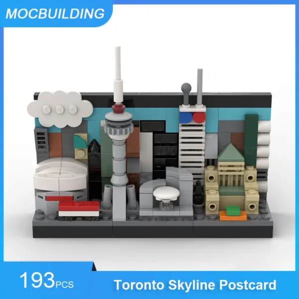 MOC Building Blocks City Skyline Models Set - Image 16