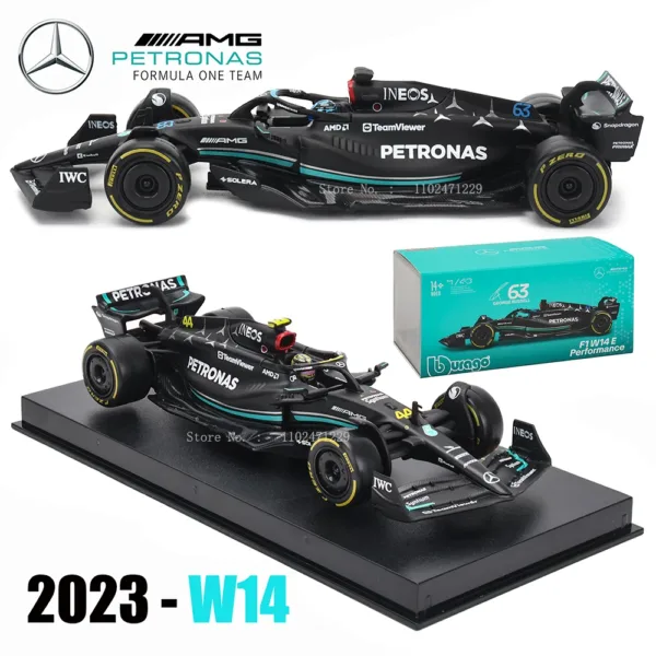 Bburago 1:43 Mercedes-AMG F1 Diecast Model