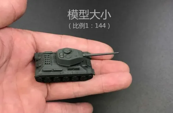 1:144 Mini Assemble Tank Collection Set - Image 3