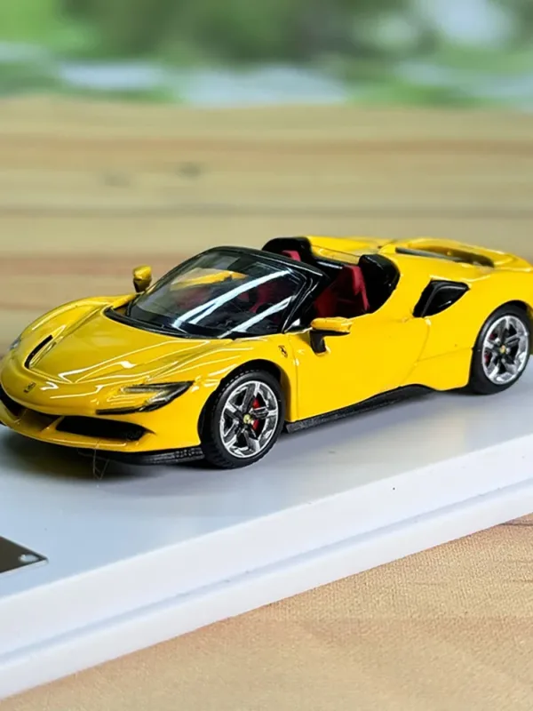 1/64 Scale SF90 Sports Car Alloy Model - Image 12