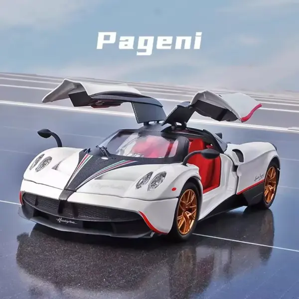 1/24 Scale Pagani Huayra Toy Car Model