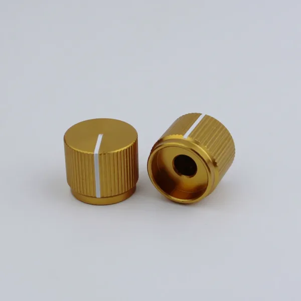 Aluminum Flat Top Knob for Electric Bass 16mm - Image 4