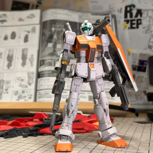 Gaoke 1/144 GTO RGM-79 GM Model Kit