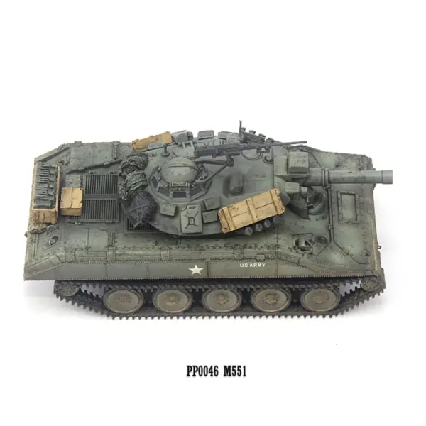 1/72 Scale M551 Sheridan Tank Model Collectible - Image 5