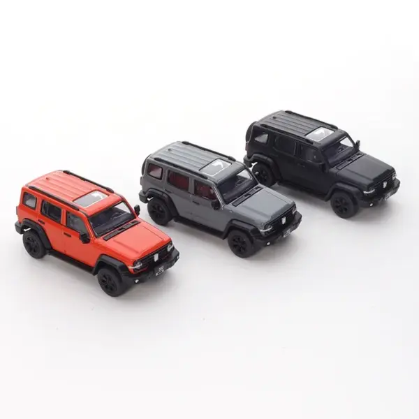 1/64 Scale Alloy Die-cast Car Model Collection - Image 2