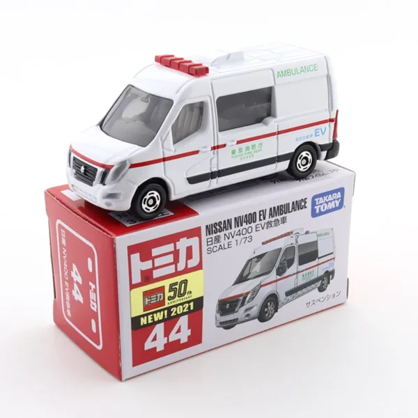 Takara Tomy 1/64 Police Diecast Car Model - Image 9