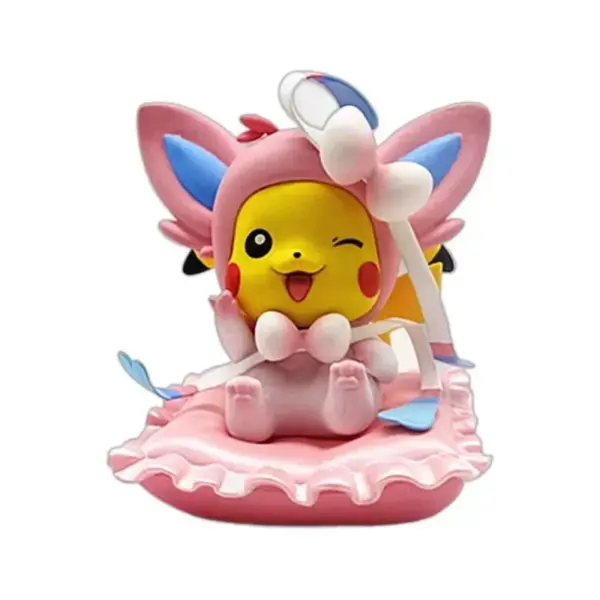 Cute Pikachu Fairy Figurine Model Collectible - Image 4
