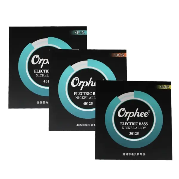 Orphee SB Coated Nickel Alloy Bass Strings Set - Image 2