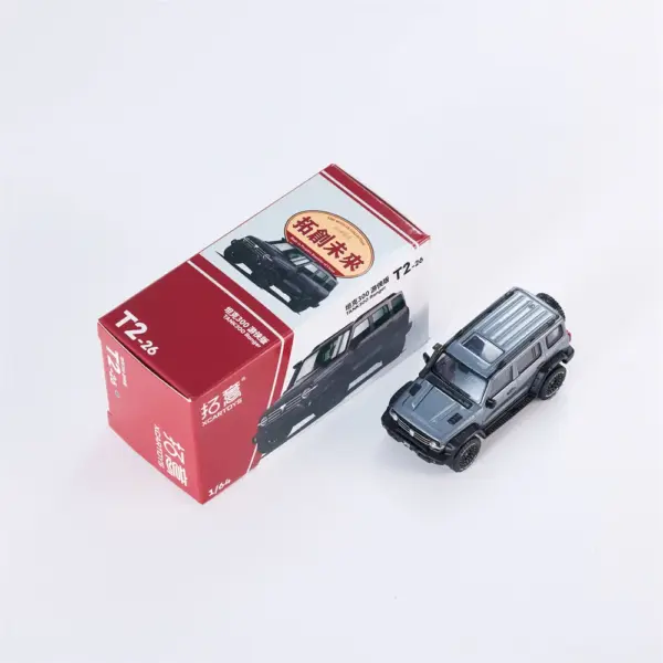 1/64 Scale Diecast Classic Model Car - Image 5