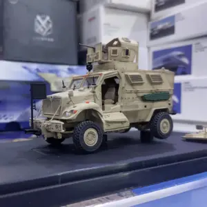 1:72 Scale M1224 MaxxPro Military Vehicle Model