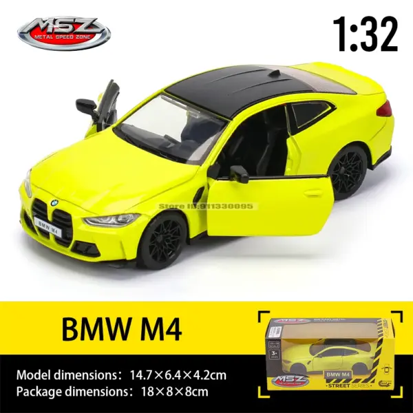 MSZ 1:32 Scale Porsche 911 GT3 RS Model - Image 15