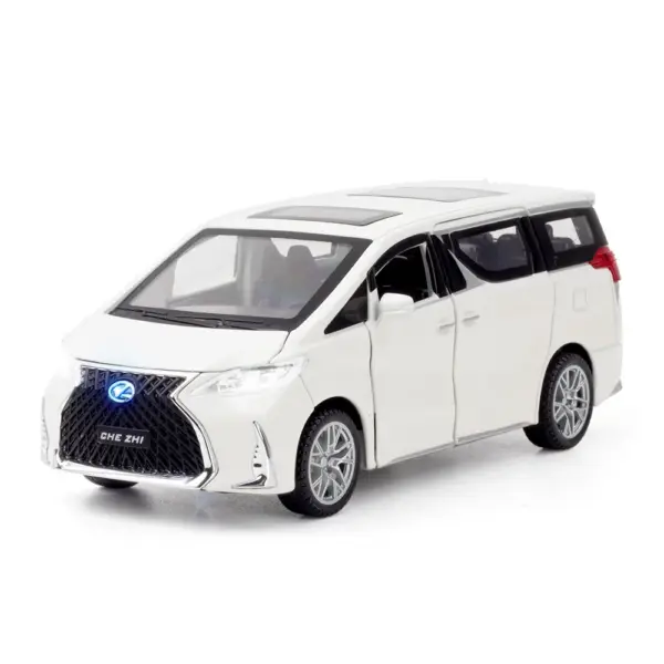 1/32 LM300 Diecast SUV Model Car with Sound - Image 8