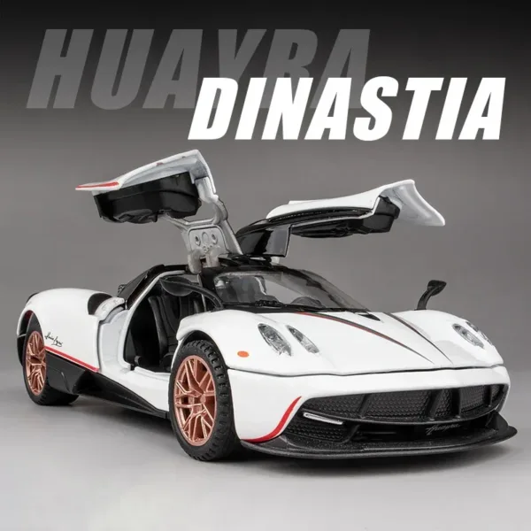 1:32 Pagani Huayra Diecast Model Car - Image 7