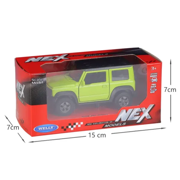 1/36 Diecast Suzuki Jimny SUV Model Car - Image 6