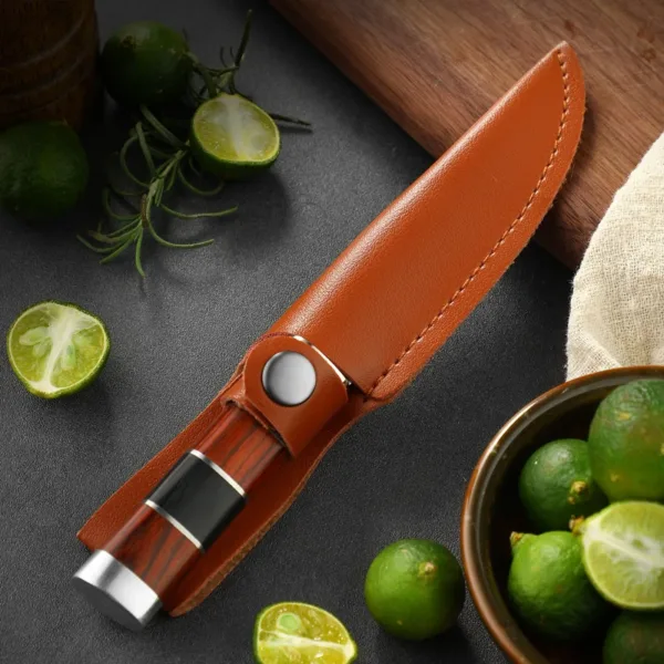 Portable Stainless Steel Fruit Knife 7.4 Inch - Image 4