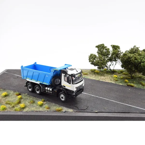 KAMAZ 65952 All-Terrain Dump Truck Model - Image 2