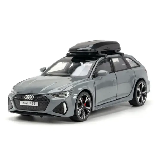 1:32 Scale Alloy RS6 Diecast Car Model - Image 8