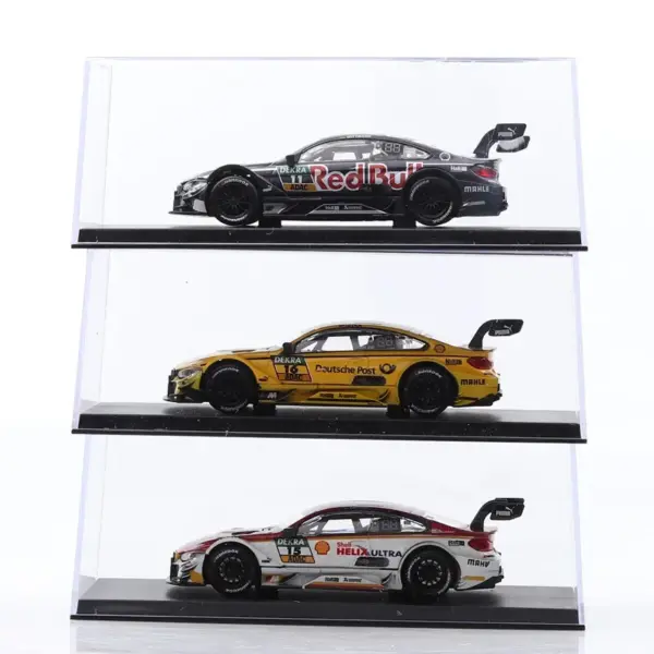 1:43 Maisto BMW M4 Diecast Racing Car - Image 3