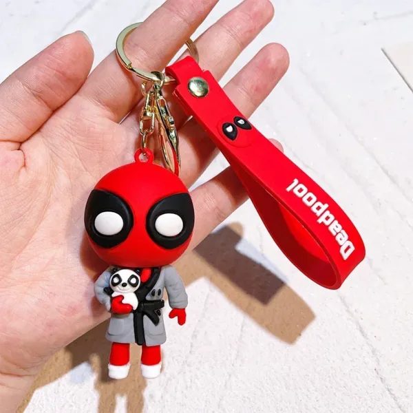 Deadpool Wolverine Keychain Model Figure - Image 11