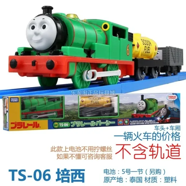 Takara Tomy Tomica Spencer Diecast Train Set - Image 20