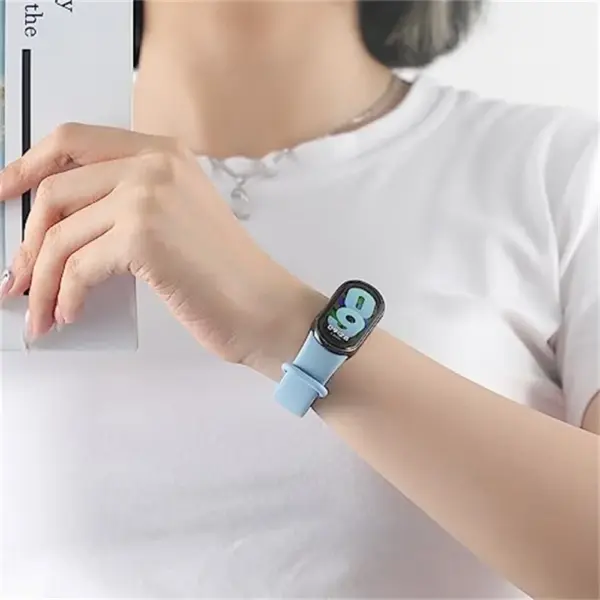 Silicone Strap for Xiaomi Mi Band 8/9 - Image 4