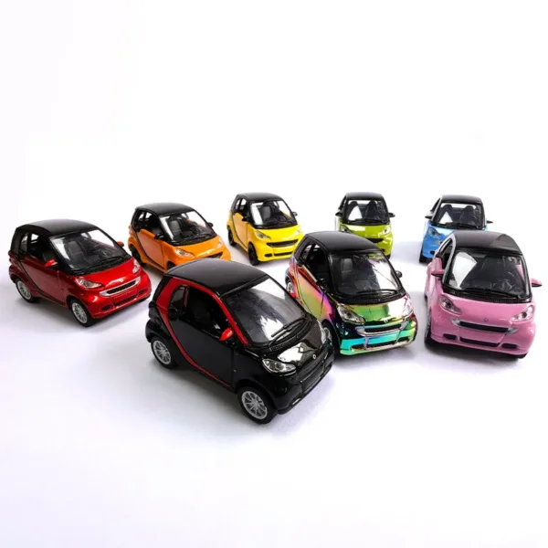 Diecast Metal Model 1:64 Mercedes SMART Car