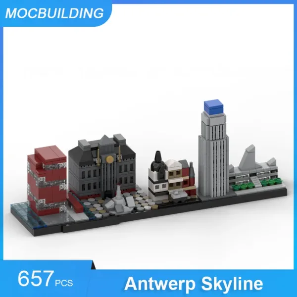 MOC Building Blocks City Skyline Models Set - Image 10